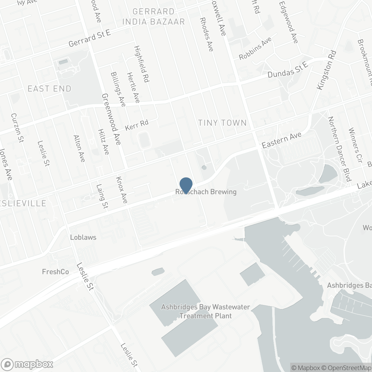 968 EASTERN AVENUE, Toronto, Ontario M4L 1A6